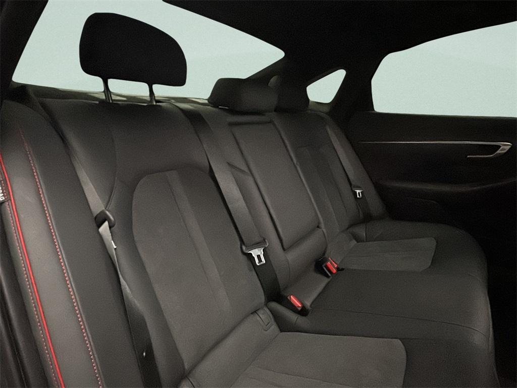 used 2022 Hyundai Sonata car, priced at $16,950