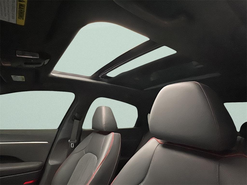 used 2022 Hyundai Sonata car, priced at $16,950