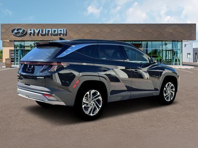 new 2026 Hyundai TUCSON Hybrid car, priced at $43,620