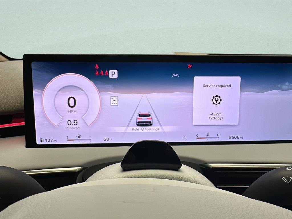 used 2026 Genesis GV70 car, priced at $50,000