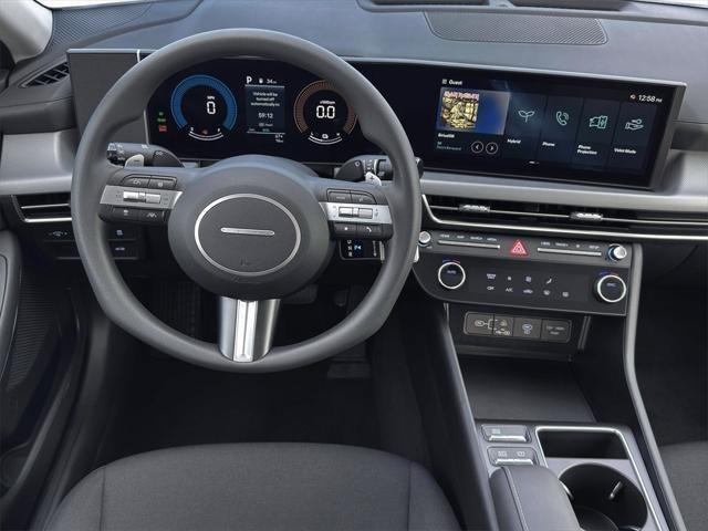 new 2026 Hyundai Sonata Hybrid car, priced at $29,655