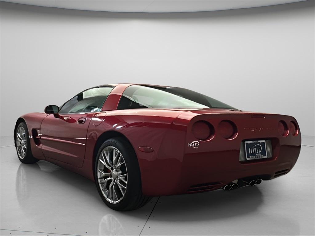 used 2002 Chevrolet Corvette car, priced at $21,350