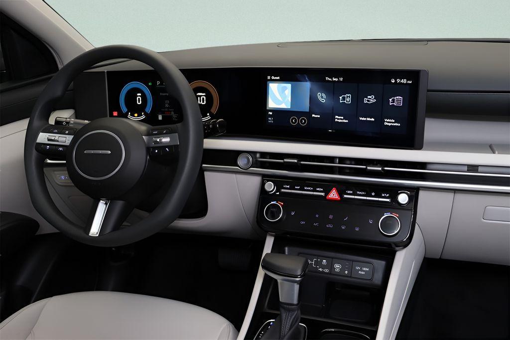 new 2026 Hyundai Tucson car, priced at $32,021