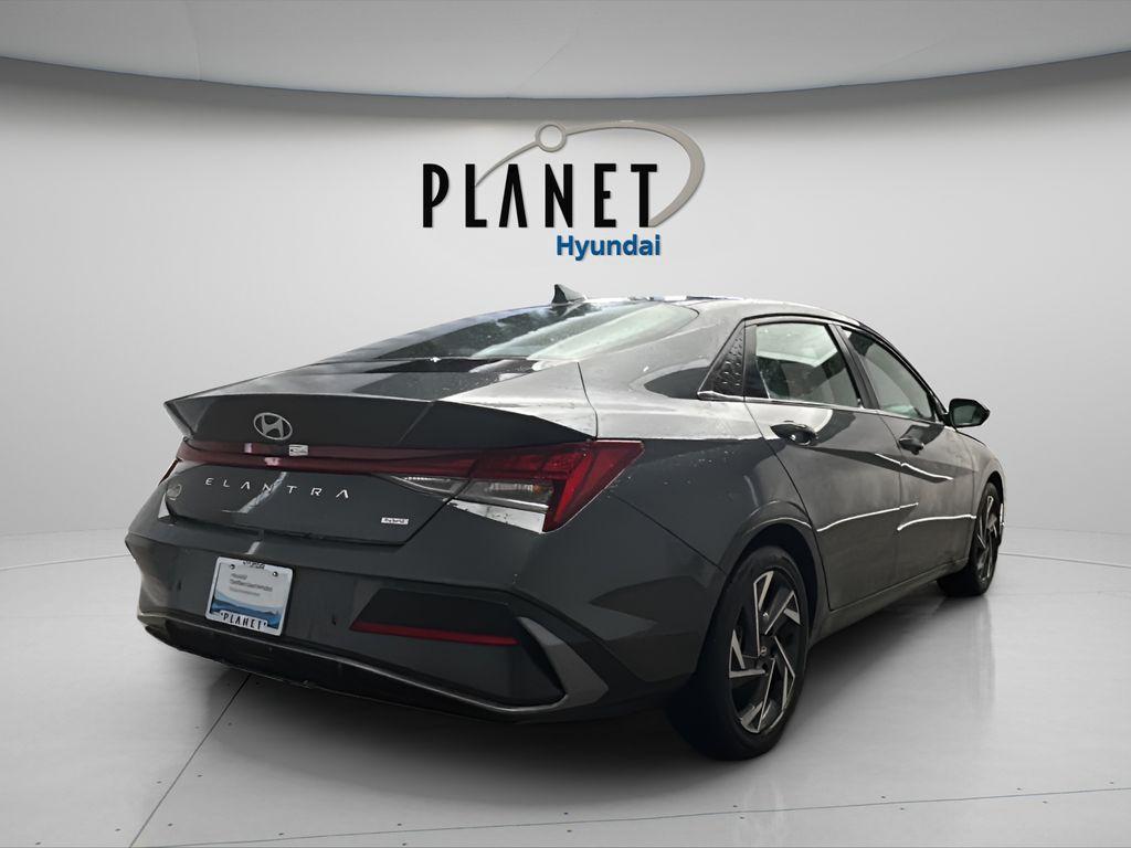 used 2024 Hyundai ELANTRA HEV car, priced at $25,150