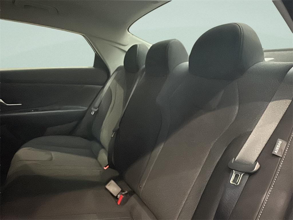 used 2025 Hyundai Elantra car, priced at $21,950