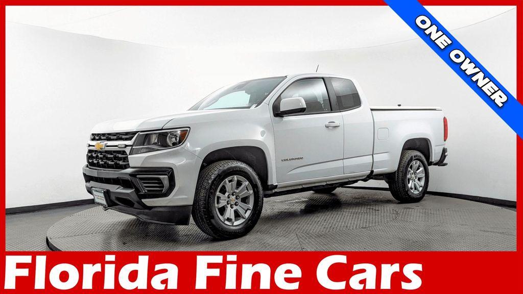 used 2022 Chevrolet Colorado car, priced at $13,099