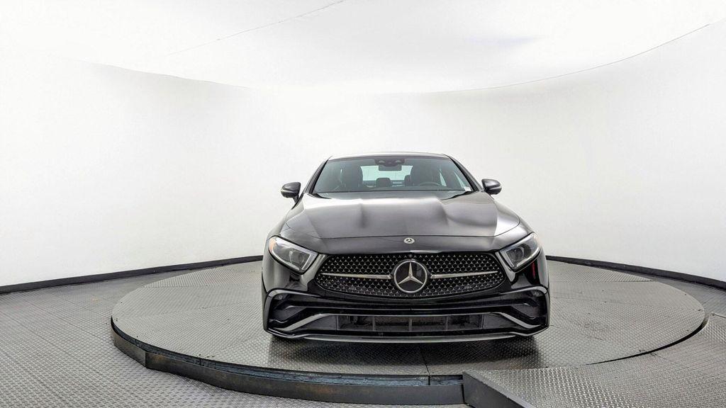 used 2022 Mercedes-Benz CLS 450 car, priced at $31,999