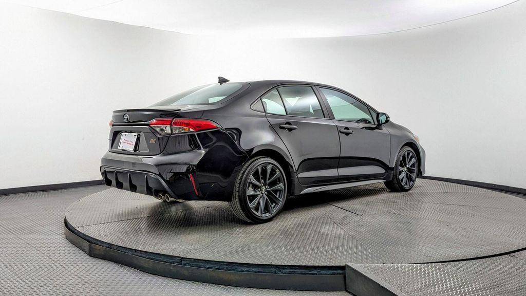 used 2024 Toyota Corolla car, priced at $19,998
