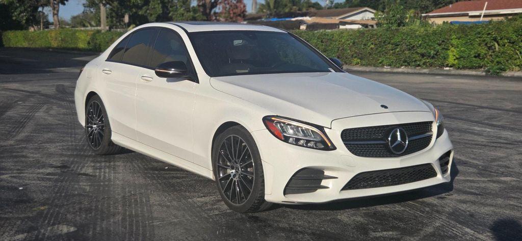 used 2019 Mercedes-Benz C-Class car, priced at $19,999
