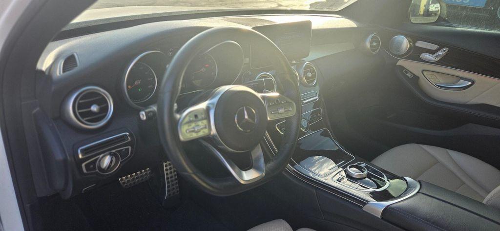 used 2019 Mercedes-Benz C-Class car, priced at $19,999