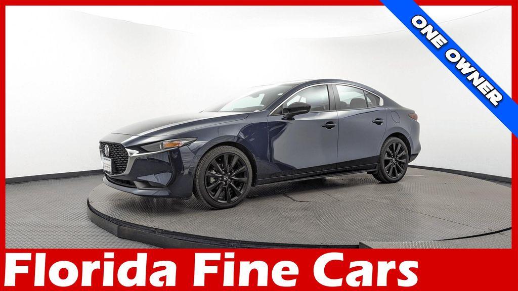 used 2024 Mazda Mazda3 car, priced at $18,499
