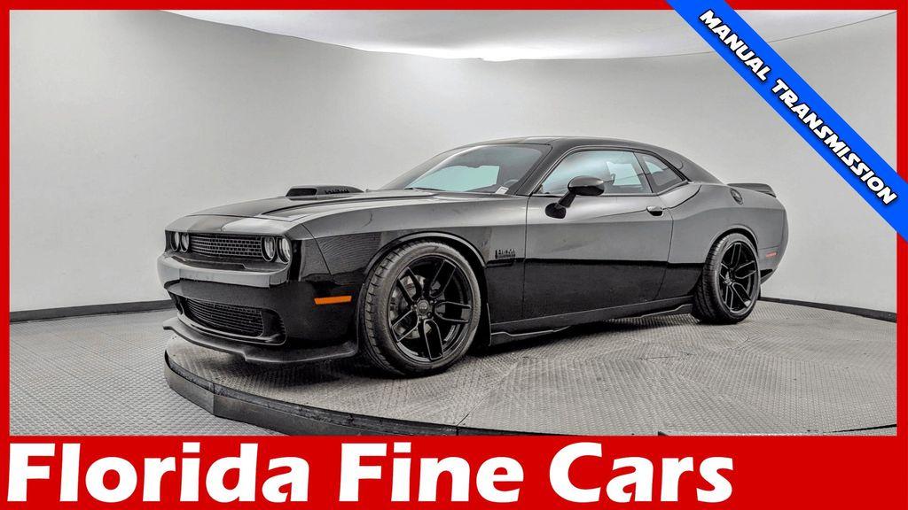 used 2016 Dodge Challenger car, priced at $29,499