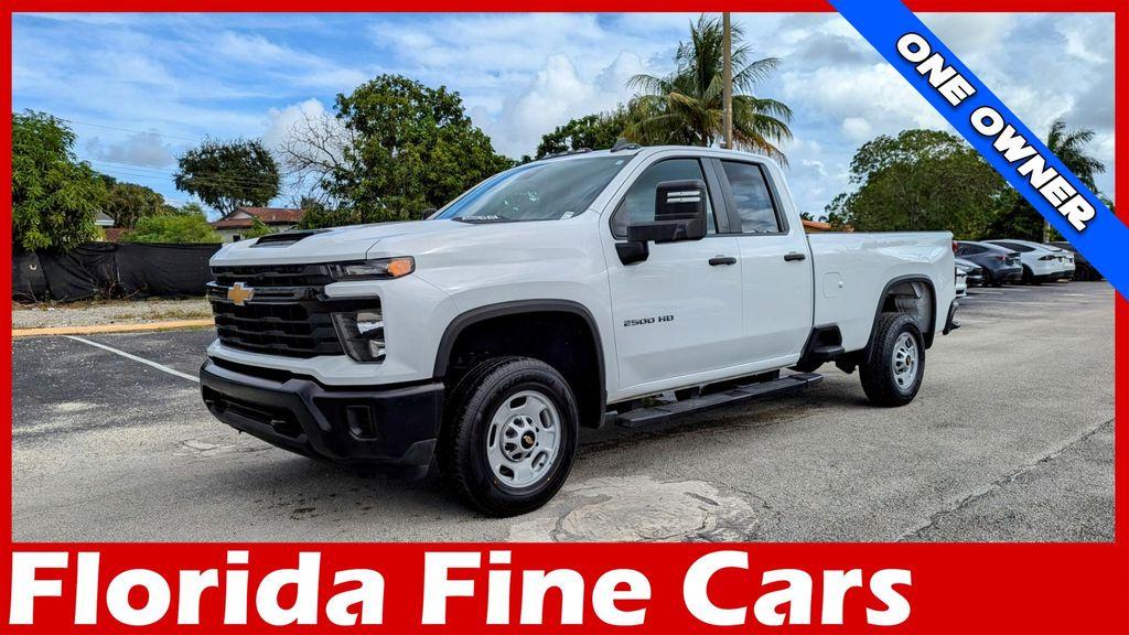 used 2024 Chevrolet Silverado 2500 car, priced at $33,299