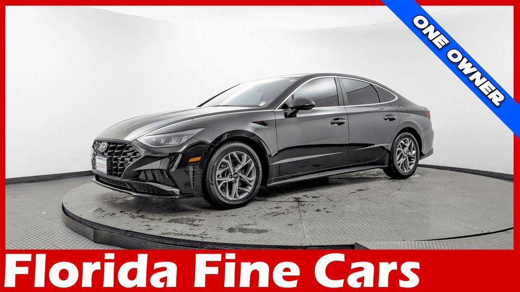 used 2022 Hyundai Sonata car, priced at $15,399