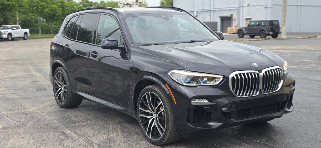 used 2021 BMW X5 car, priced at $30,195