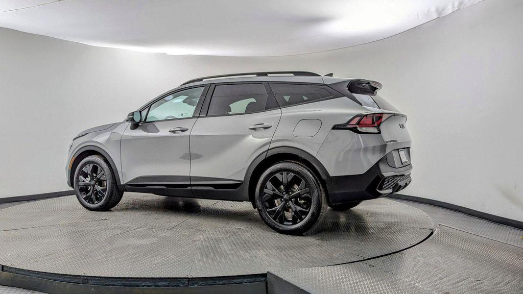 used 2025 Kia Sportage car, priced at $23,999