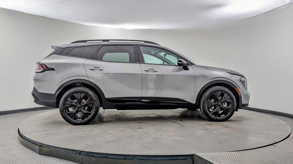 used 2025 Kia Sportage car, priced at $23,999