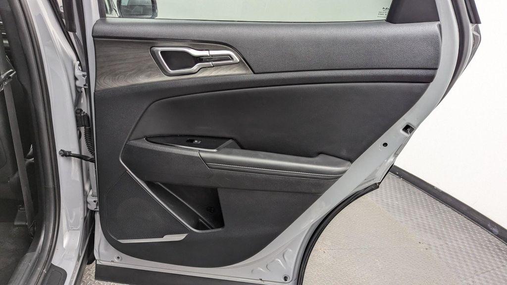 used 2025 Kia Sportage car, priced at $23,999