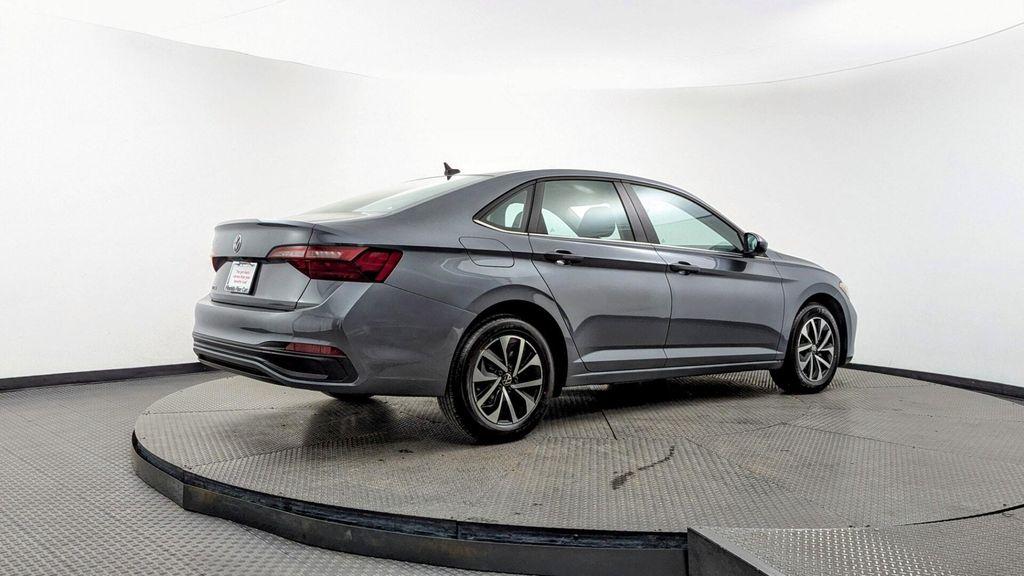 used 2024 Volkswagen Jetta car, priced at $14,796