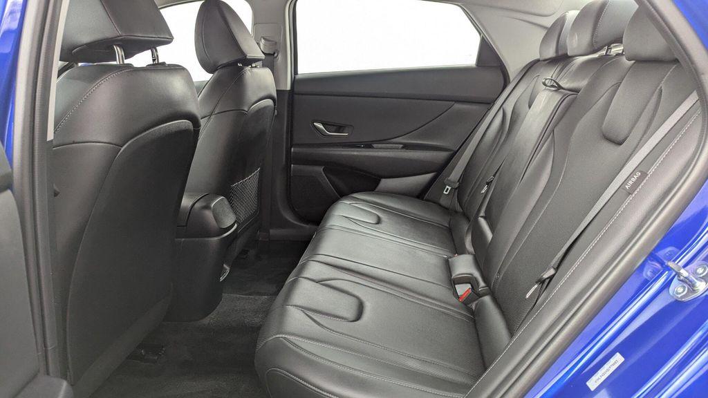 used 2025 Hyundai Elantra car, priced at $19,999