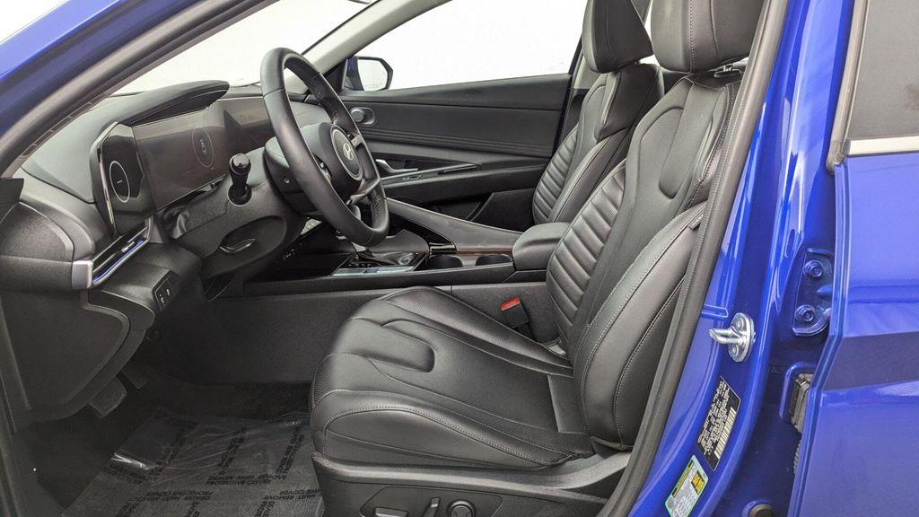 used 2025 Hyundai Elantra car, priced at $19,999