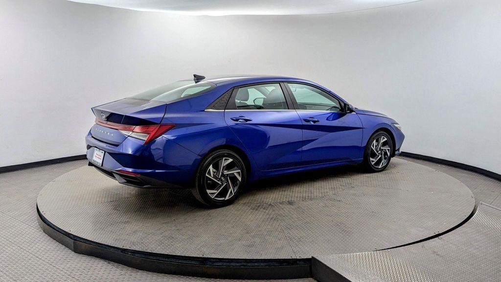 used 2025 Hyundai Elantra car, priced at $19,999