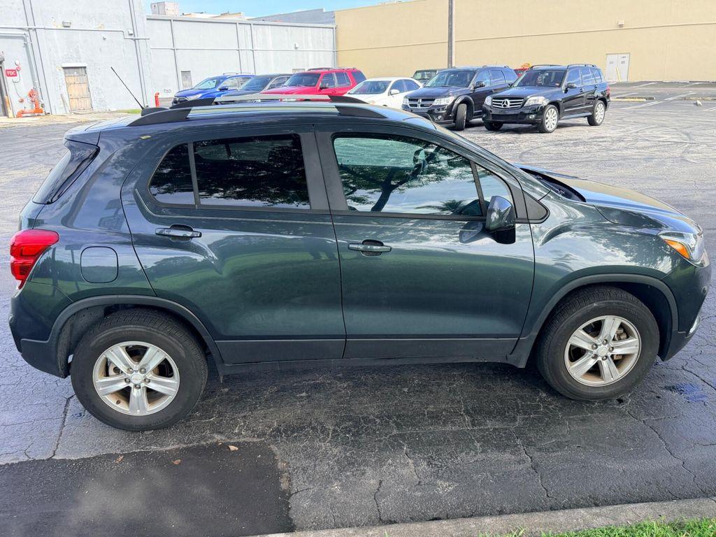 used 2021 Chevrolet Trax car, priced at $14,695