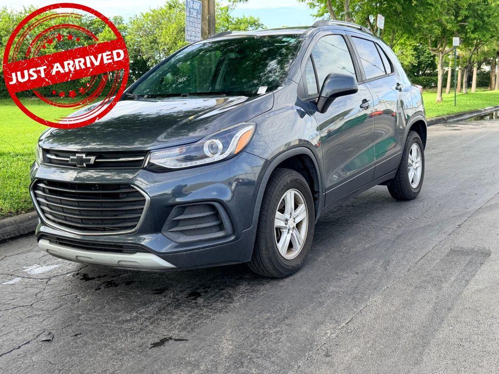 used 2021 Chevrolet Trax car, priced at $14,695