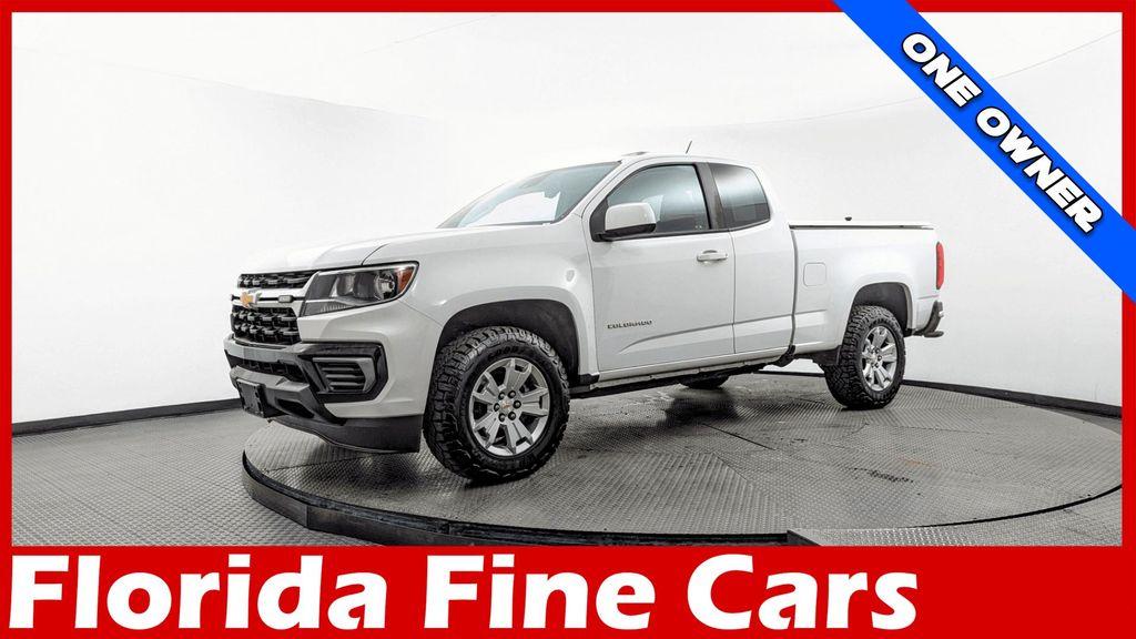 used 2022 Chevrolet Colorado car, priced at $14,999