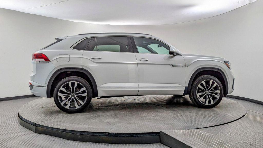 used 2022 Volkswagen Atlas Cross Sport car, priced at $24,499