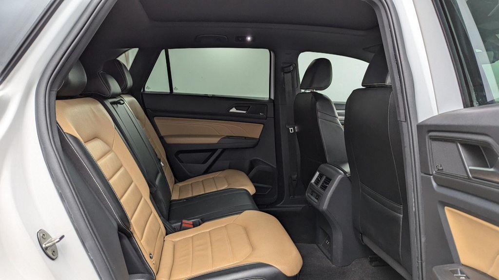 used 2022 Volkswagen Atlas Cross Sport car, priced at $24,499