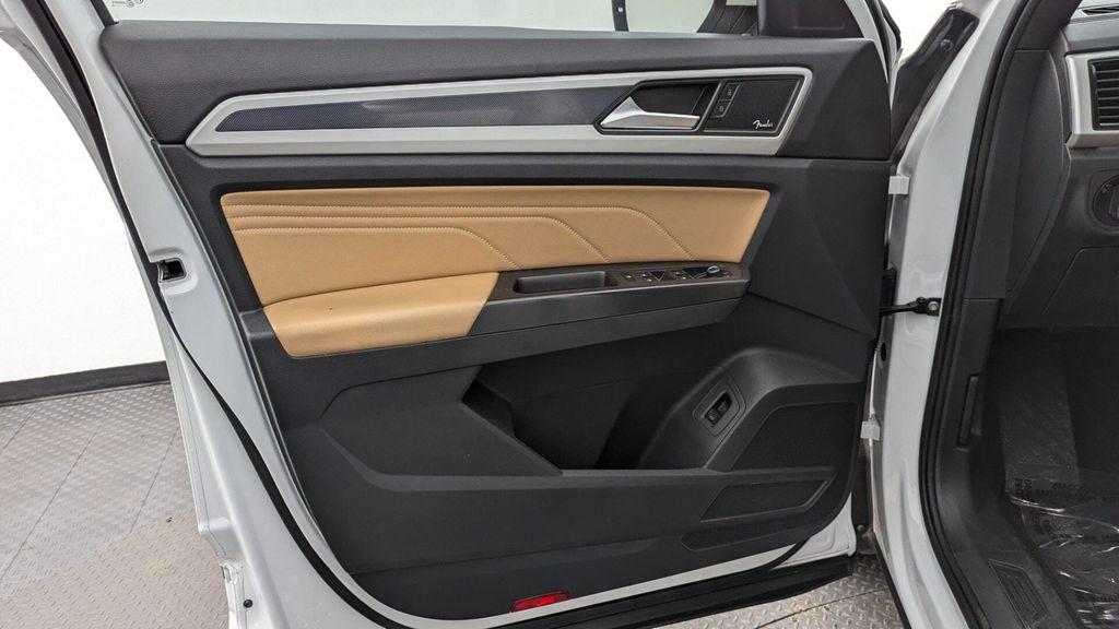 used 2022 Volkswagen Atlas Cross Sport car, priced at $24,499