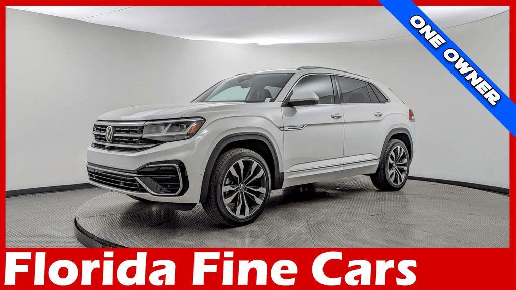 used 2022 Volkswagen Atlas Cross Sport car, priced at $24,499