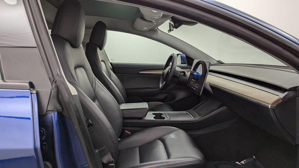 used 2023 Tesla Model 3 car, priced at $20,489