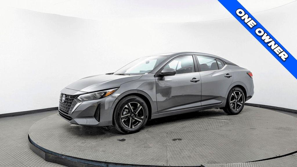 used 2025 Nissan Sentra car, priced at $16,499