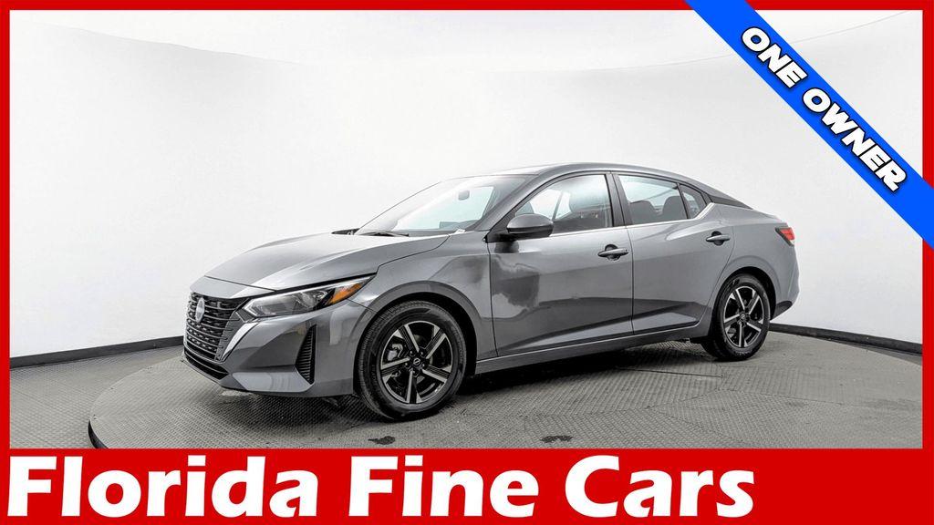 used 2025 Nissan Sentra car, priced at $16,499