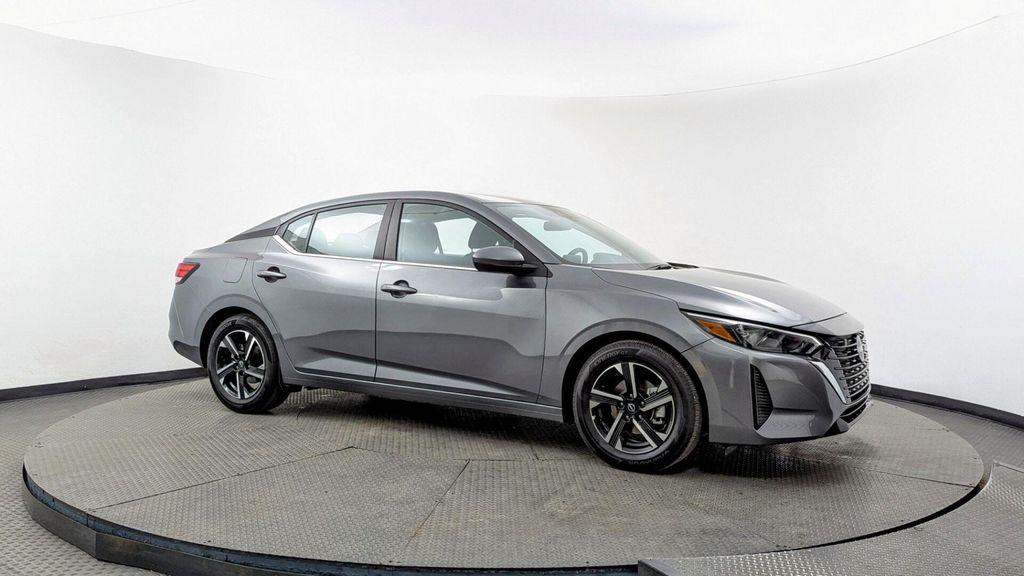 used 2025 Nissan Sentra car, priced at $16,499