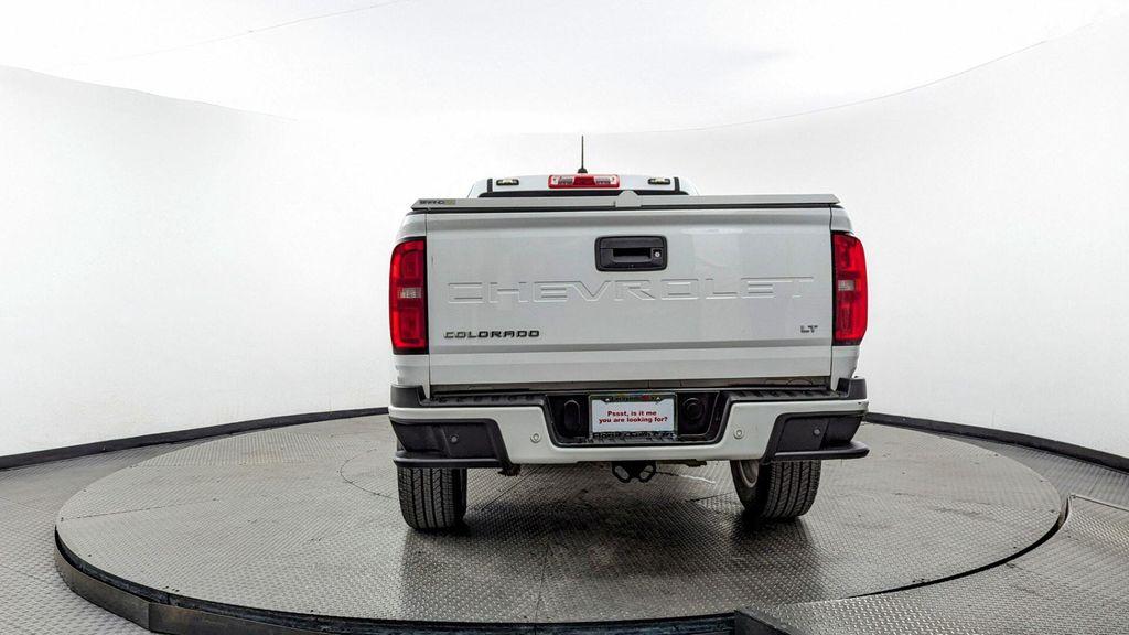 used 2021 Chevrolet Colorado car, priced at $14,499