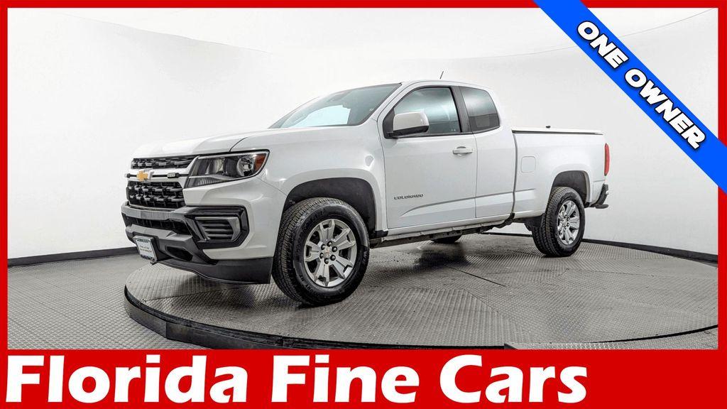 used 2021 Chevrolet Colorado car, priced at $14,499