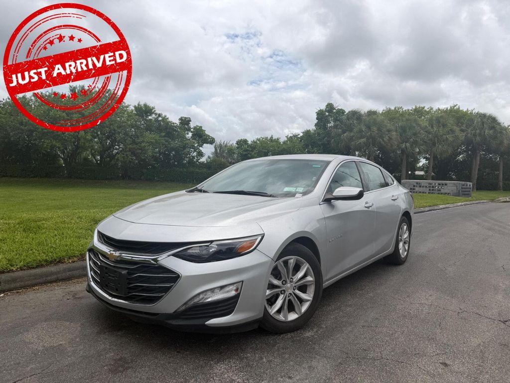 used 2022 Chevrolet Malibu car, priced at $18,195