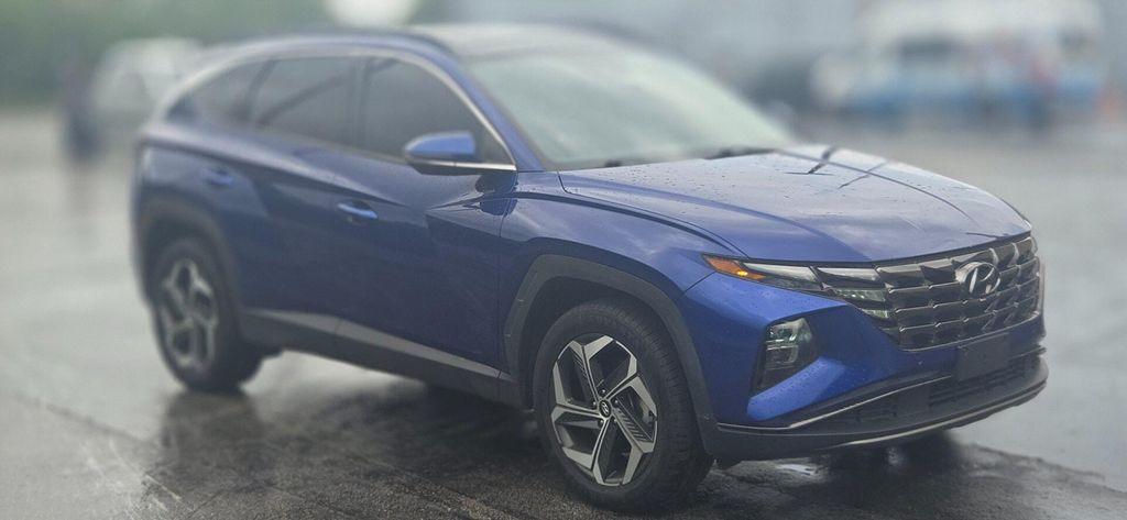 used 2023 Hyundai Tucson car, priced at $19,499