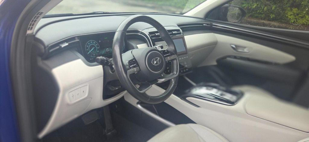 used 2023 Hyundai Tucson car, priced at $19,499
