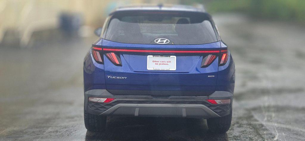 used 2023 Hyundai Tucson car, priced at $19,499