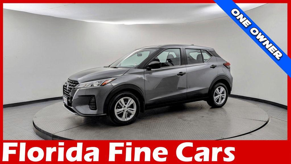 used 2024 Nissan Kicks car, priced at $13,999