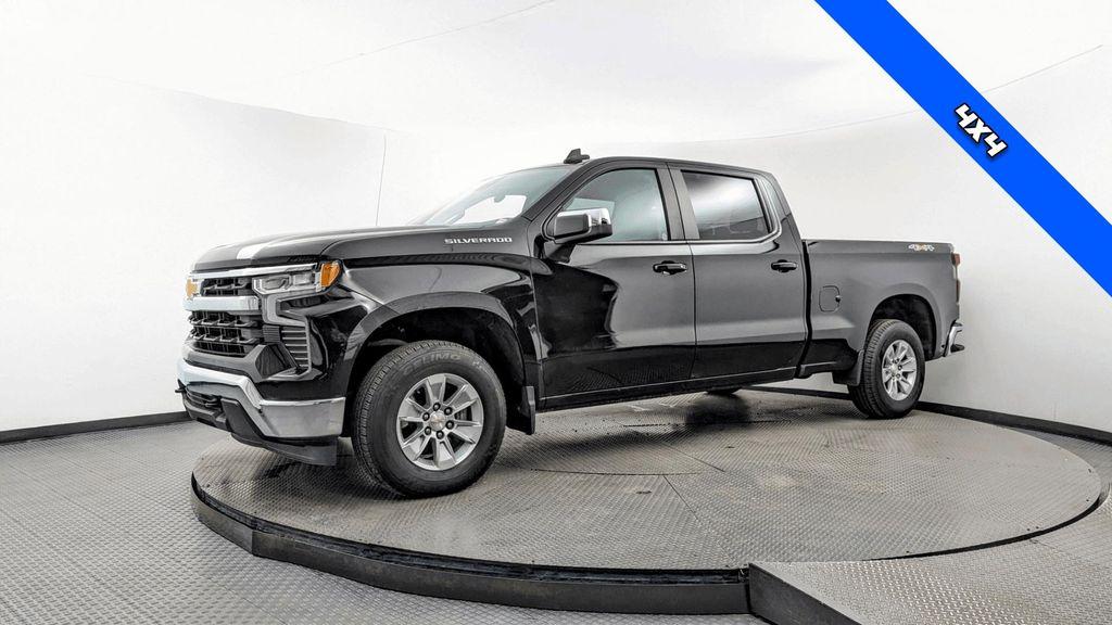 used 2023 Chevrolet Silverado 1500 car, priced at $29,699