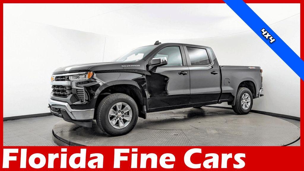 used 2023 Chevrolet Silverado 1500 car, priced at $29,699
