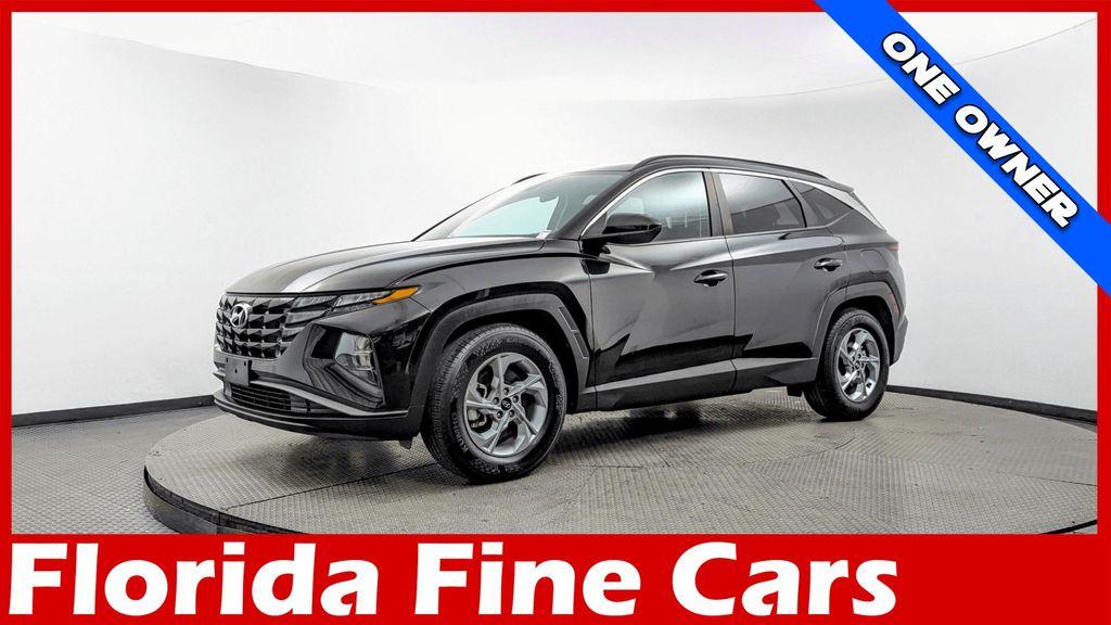 used 2024 Hyundai Tucson car, priced at $17,999