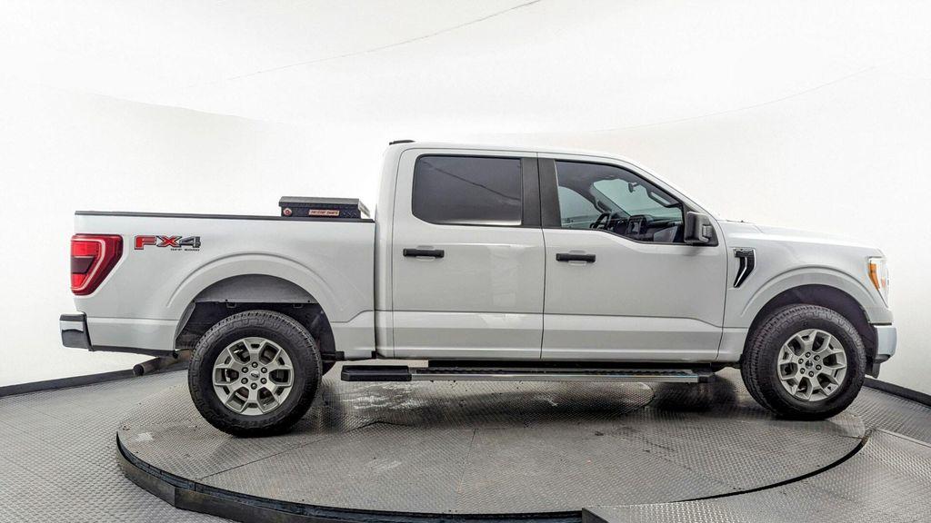 used 2022 Ford F-150 car, priced at $24,799