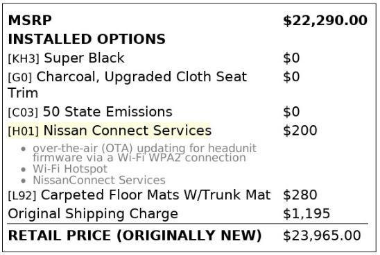 used 2025 Nissan Sentra car, priced at $17,399