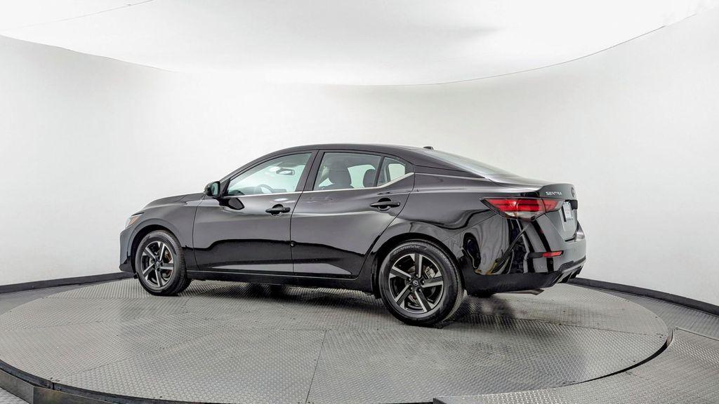 used 2025 Nissan Sentra car, priced at $17,399